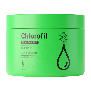 Metal line Overlap wool Exfoliant pentru corp Beauty Care Chlorofil Body 200 ml - DuoLife